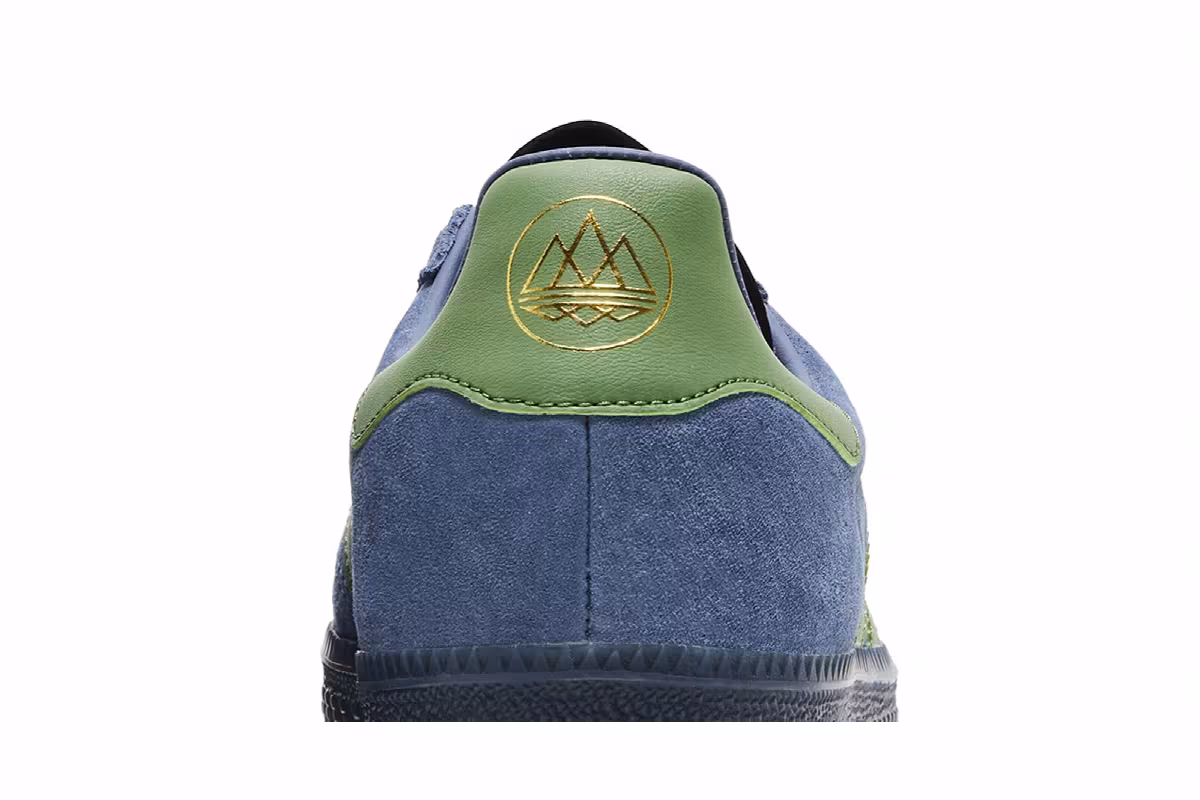 END. x adidas Samba SPZL By The Sea, view 8