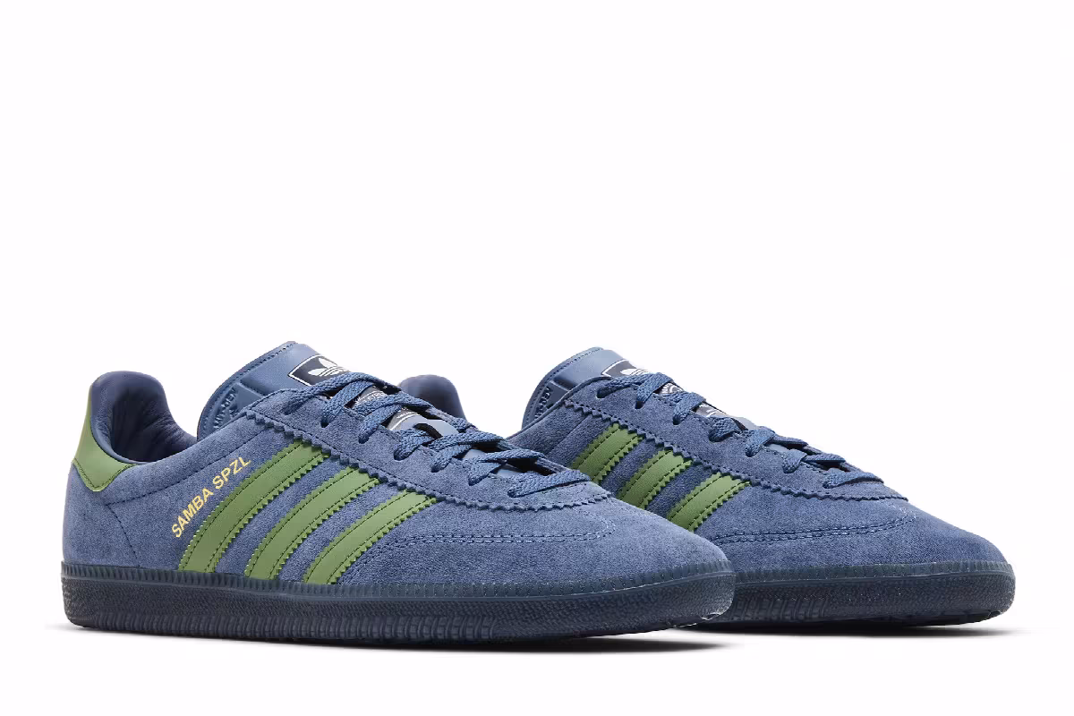 END. x adidas Samba SPZL By The Sea, view 9