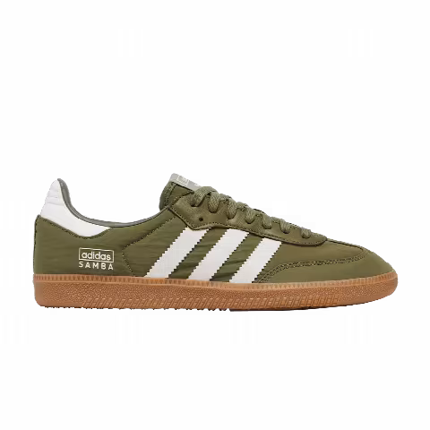 adidas Samba OG 'Reflective Nylon Pack - Focus Olive'