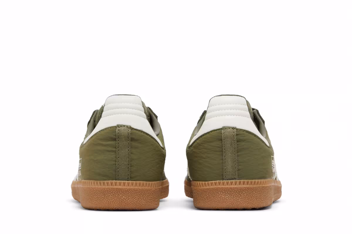 adidas Samba OG Reflective Nylon Pack - Focus Olive, view 7