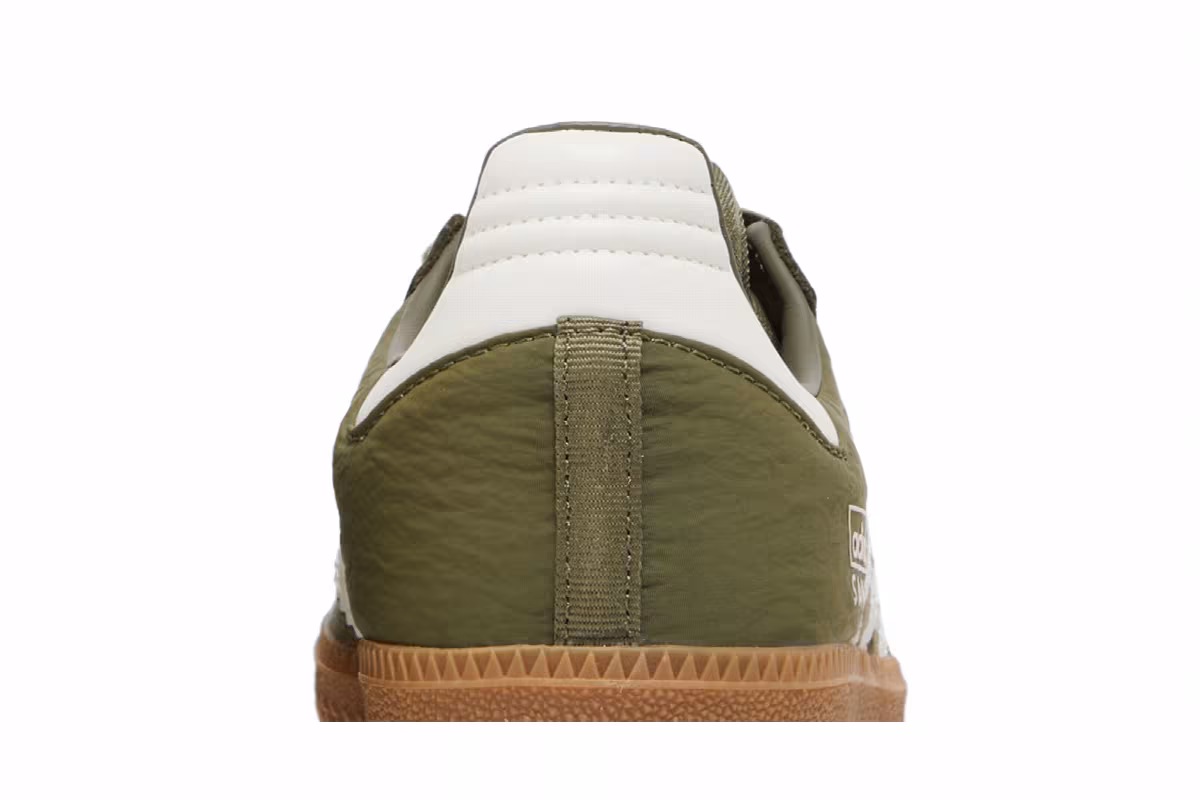 adidas Samba OG Reflective Nylon Pack - Focus Olive, view 8