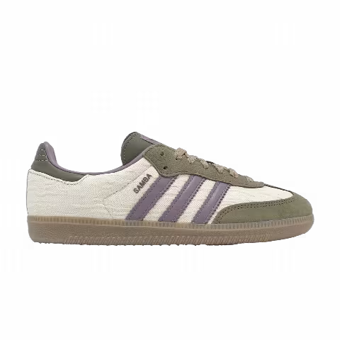 Adidas Samba OG 'Legacy Purple Olive Strata'