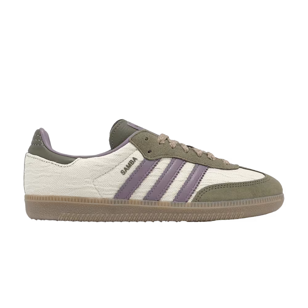 Adidas Samba OG Legacy Purple Olive Strata