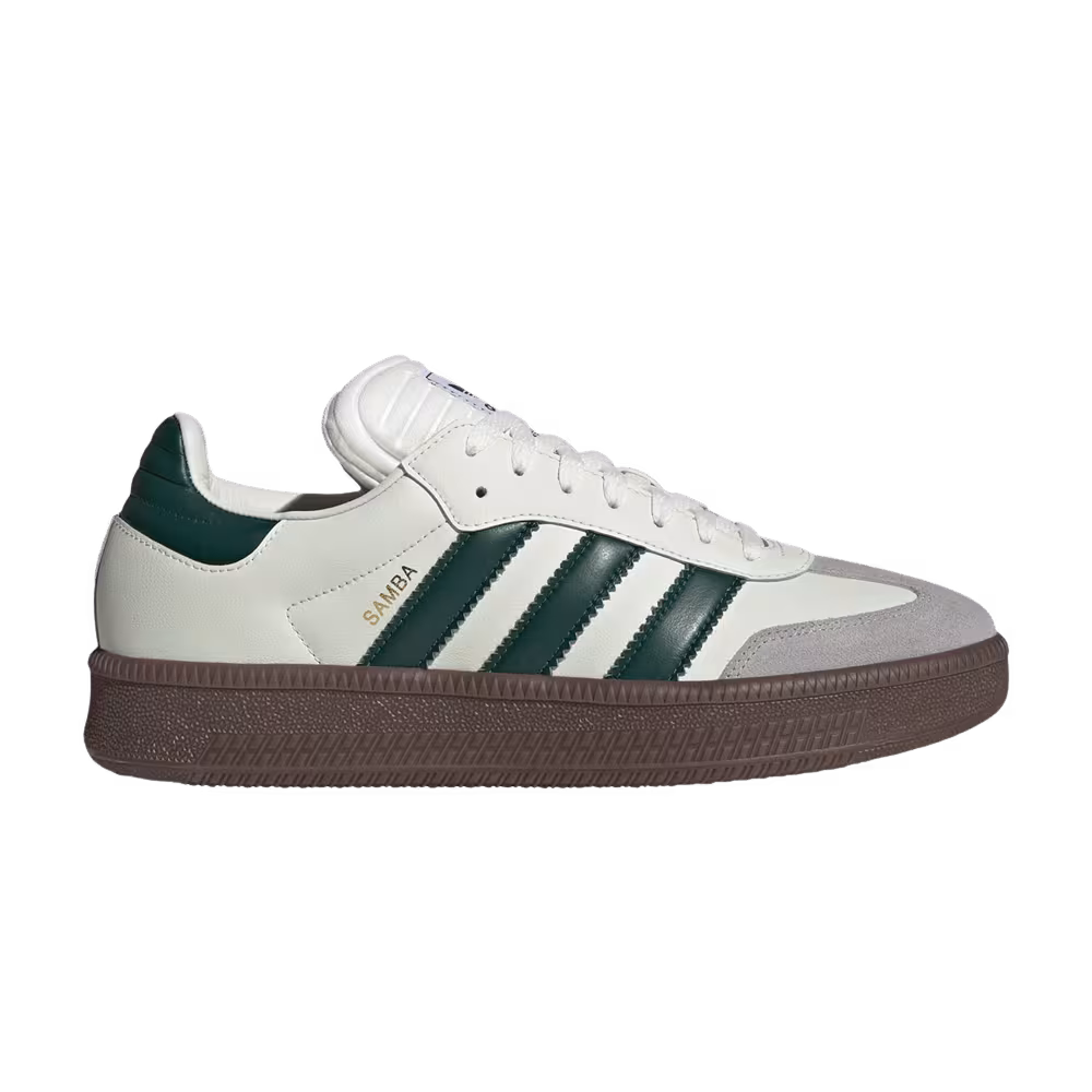 Adidas Samba XLG Ivory Collegiate Green