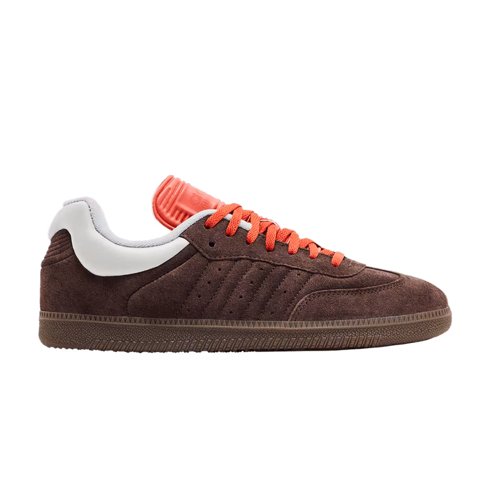 Dingyun Zhang x adidas Samba Brown Oxide