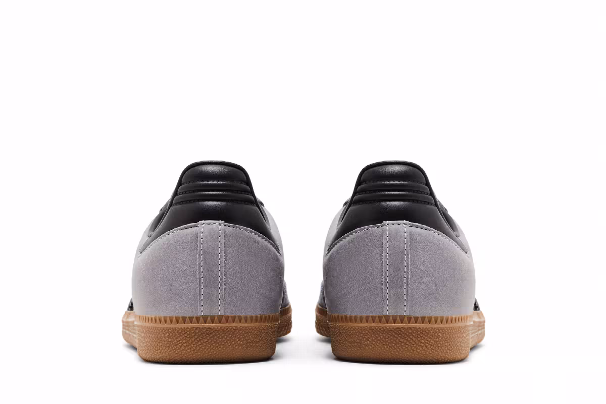 adidas Samba OG Halo Silver Brown Desert, view 7
