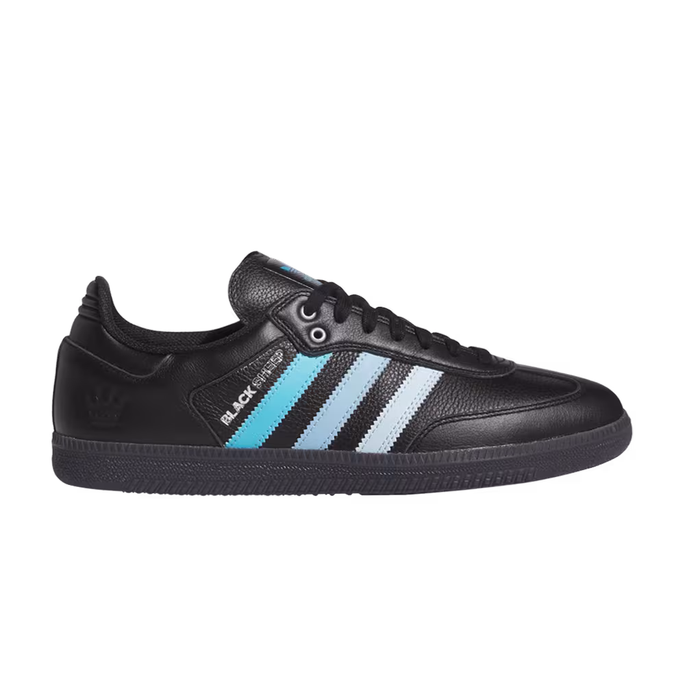 Charlotte FC x Black Sheep x adidas Samba ADV Carolina Kit