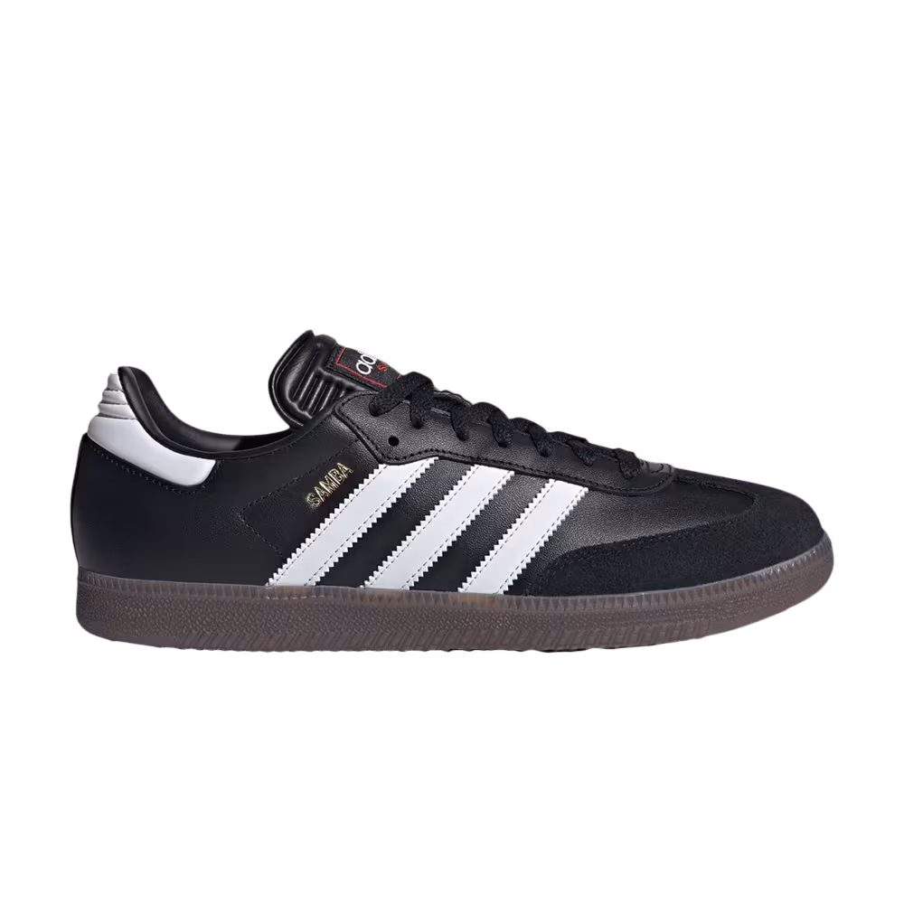 adidas Samba Indoor Black White Gum