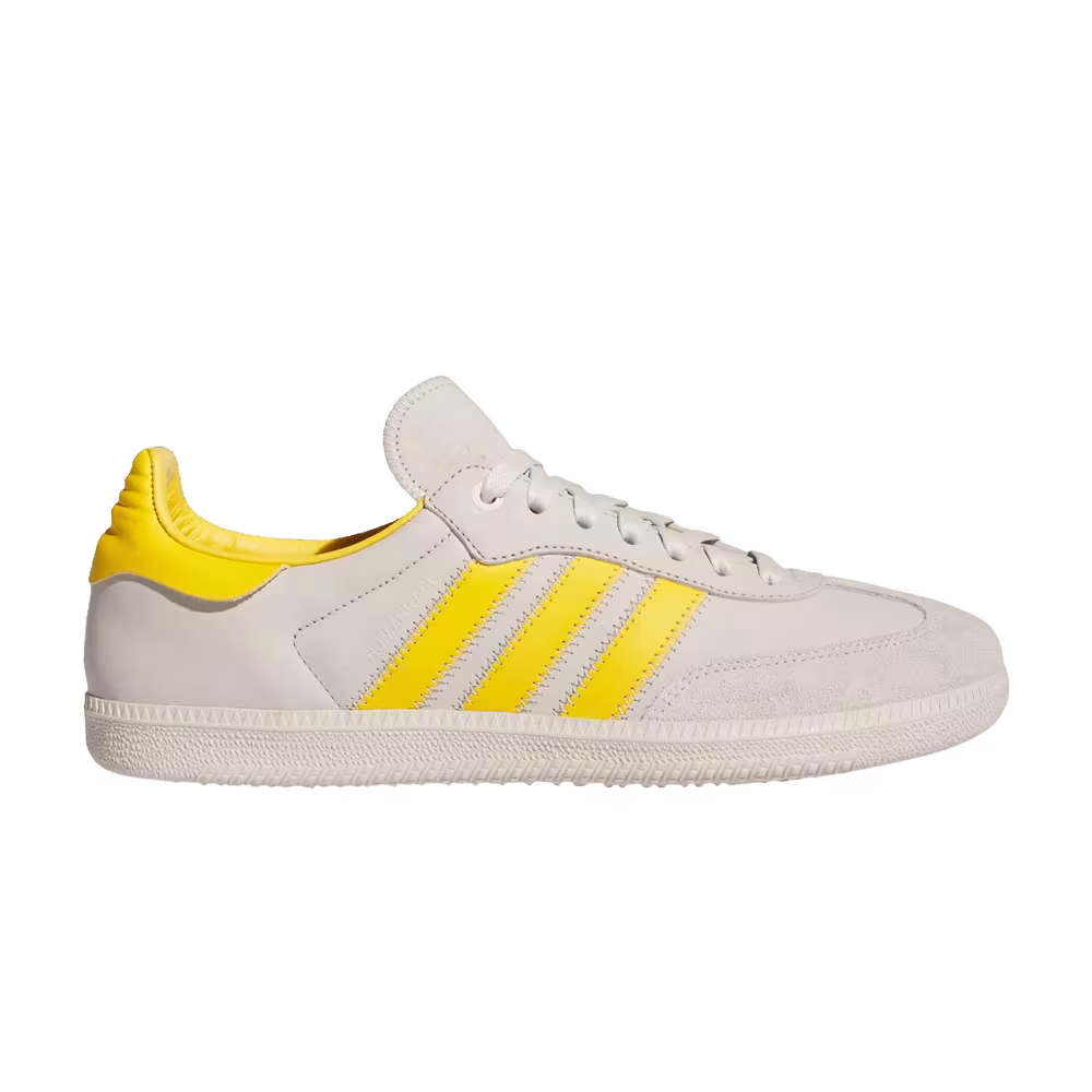Pharrell x adidas Samba Human Race Aluminium Bold Gold