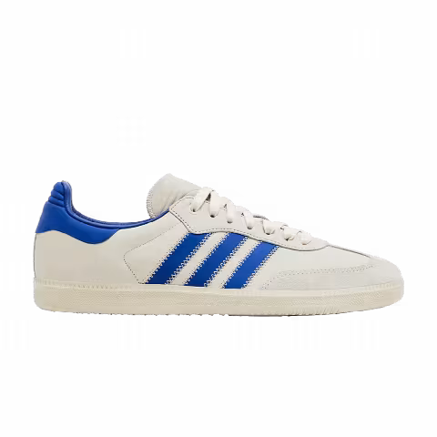 Pharrell x adidas Samba Human Race 'Aluminium Blue'