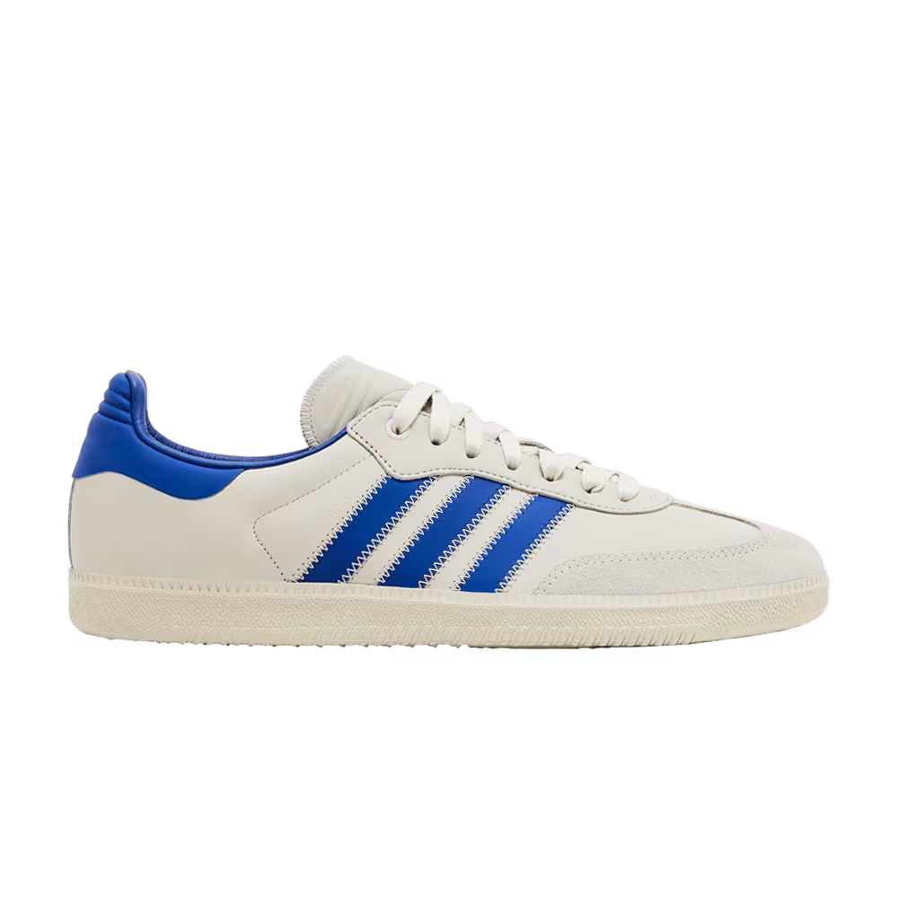 Pharrell x adidas Samba Human Race Aluminium Blue