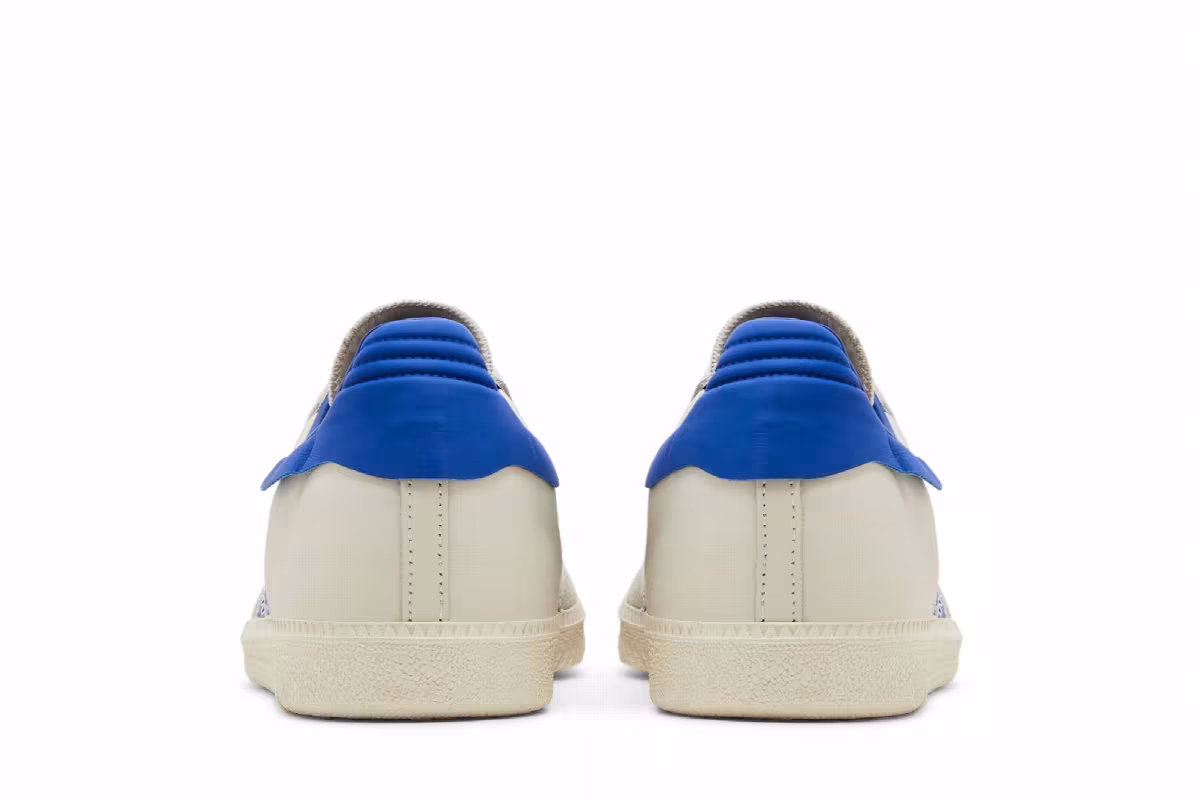 Pharrell x adidas Samba Human Race Aluminium Blue, view 7