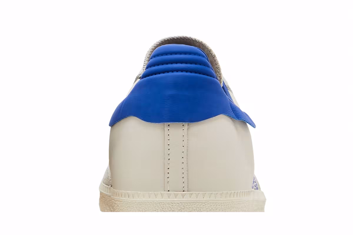 Pharrell x adidas Samba Human Race Aluminium Blue, view 8