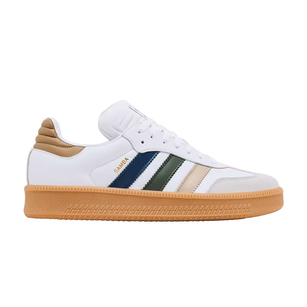 adidas Samba XLG White Clay Brown