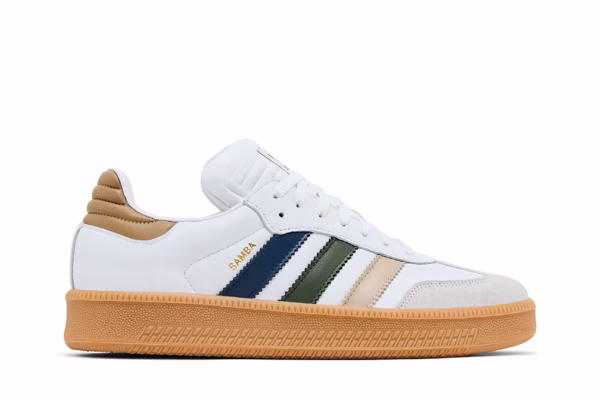 adidas Samba XLG White Clay Brown, view 2