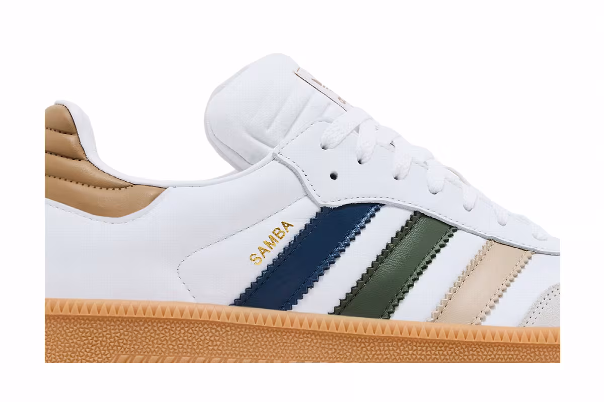 adidas Samba XLG White Clay Brown, view 3