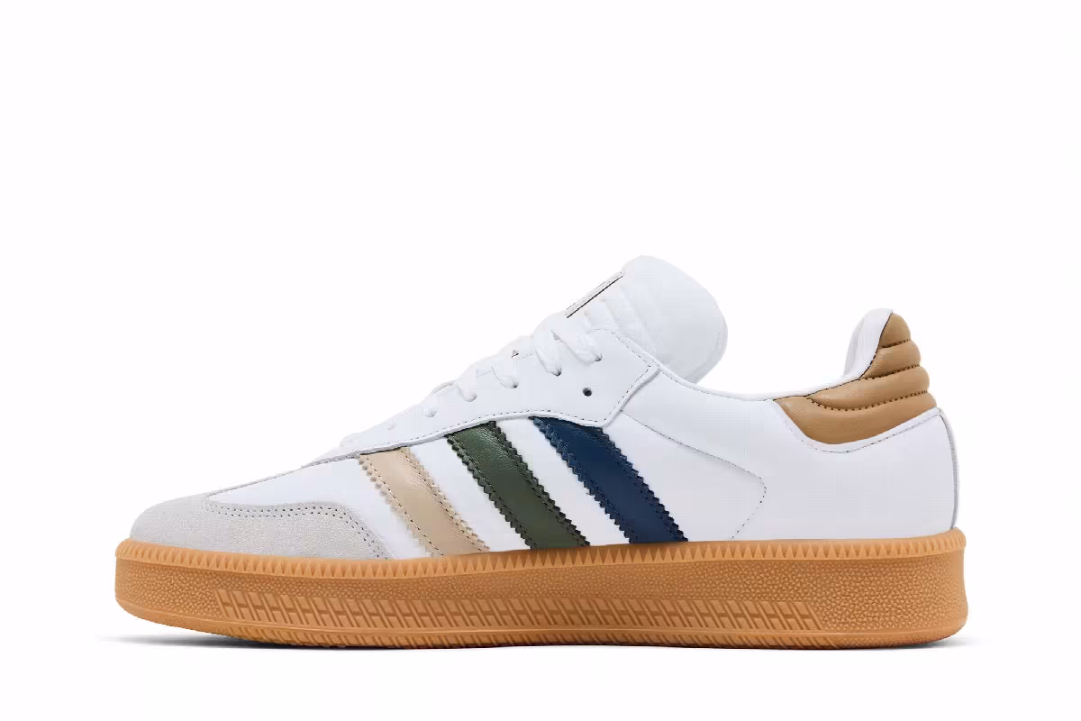 adidas Samba XLG White Clay Brown, view 4