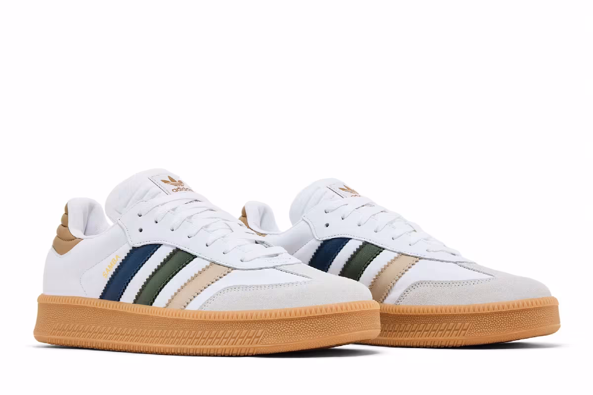 adidas Samba XLG White Clay Brown, view 9