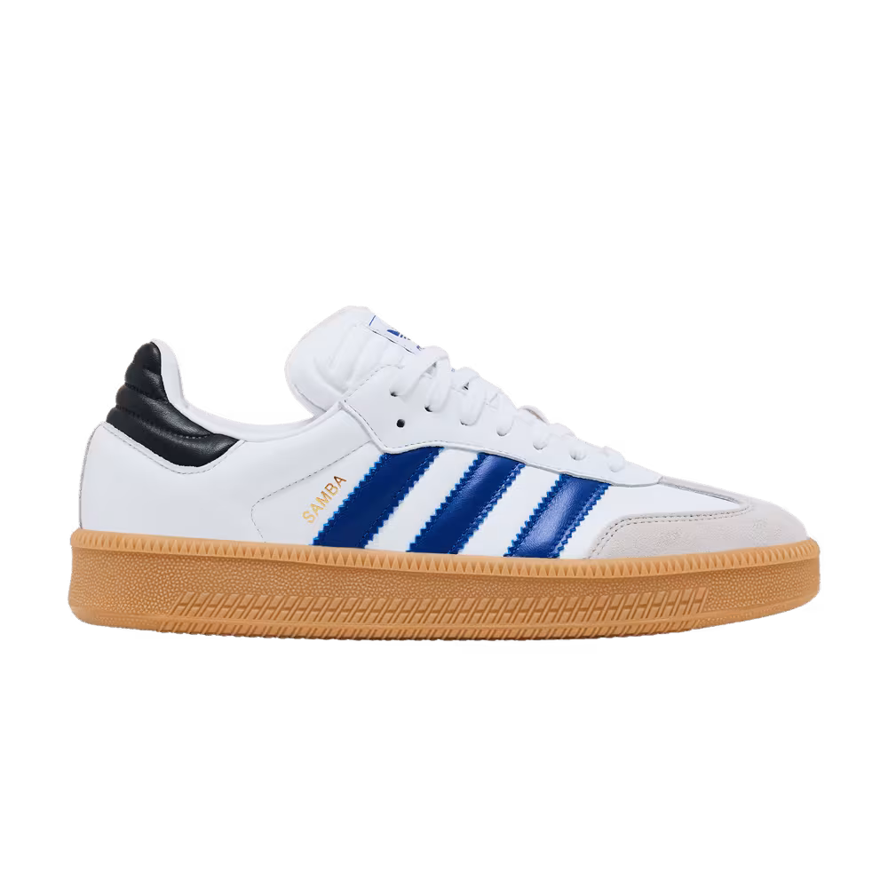 adidas Samba XLG White Royal Blue Gum