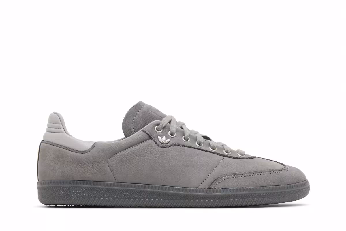 adidas Samba Lux Triple Grey, view 2