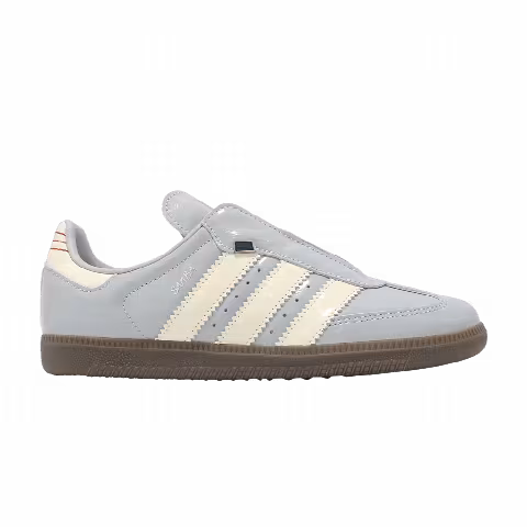 Adidas Samba OG 'Matte Silver Patent'