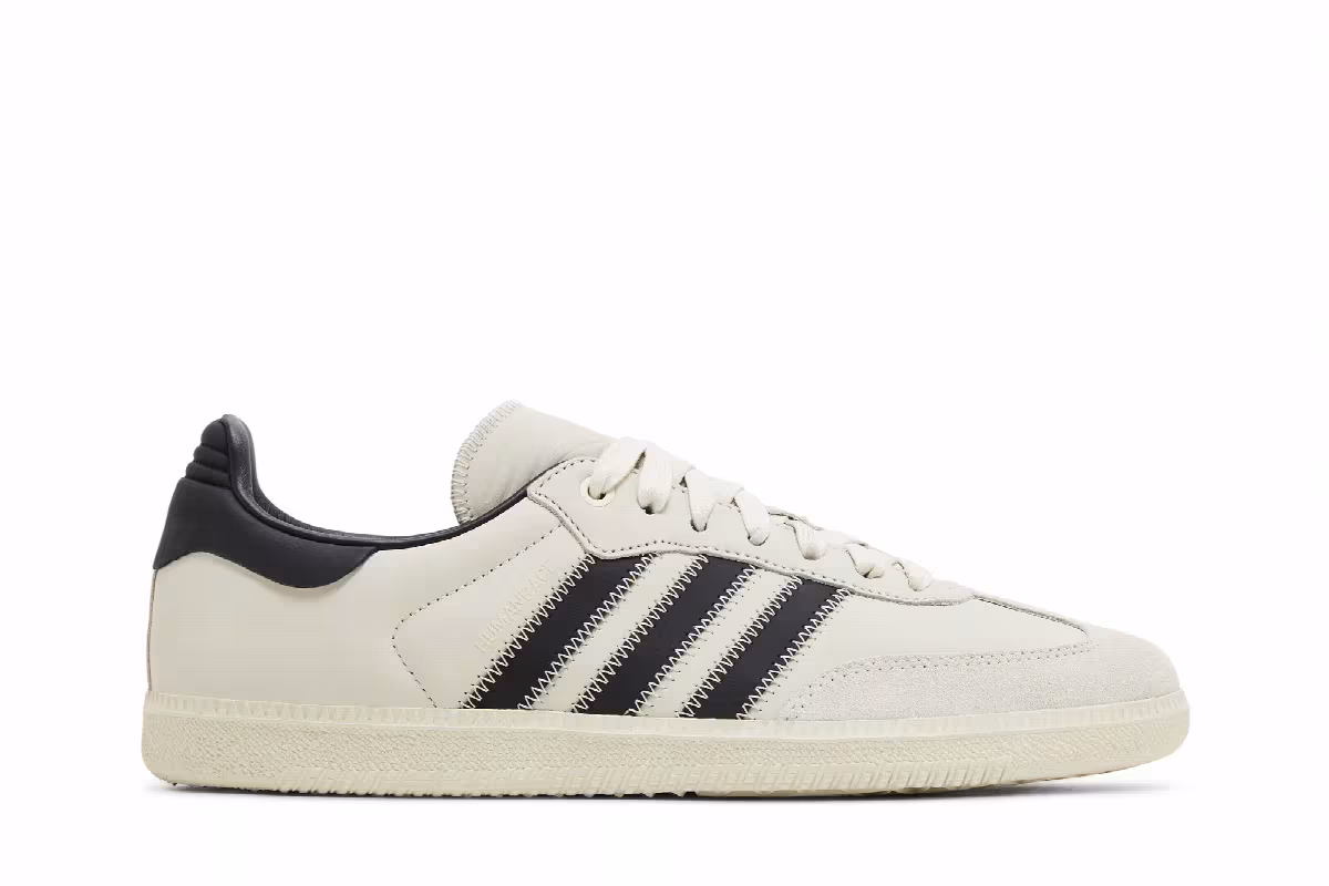 Pharrell x adidas Samba Human Race Aluminium Black, view 2