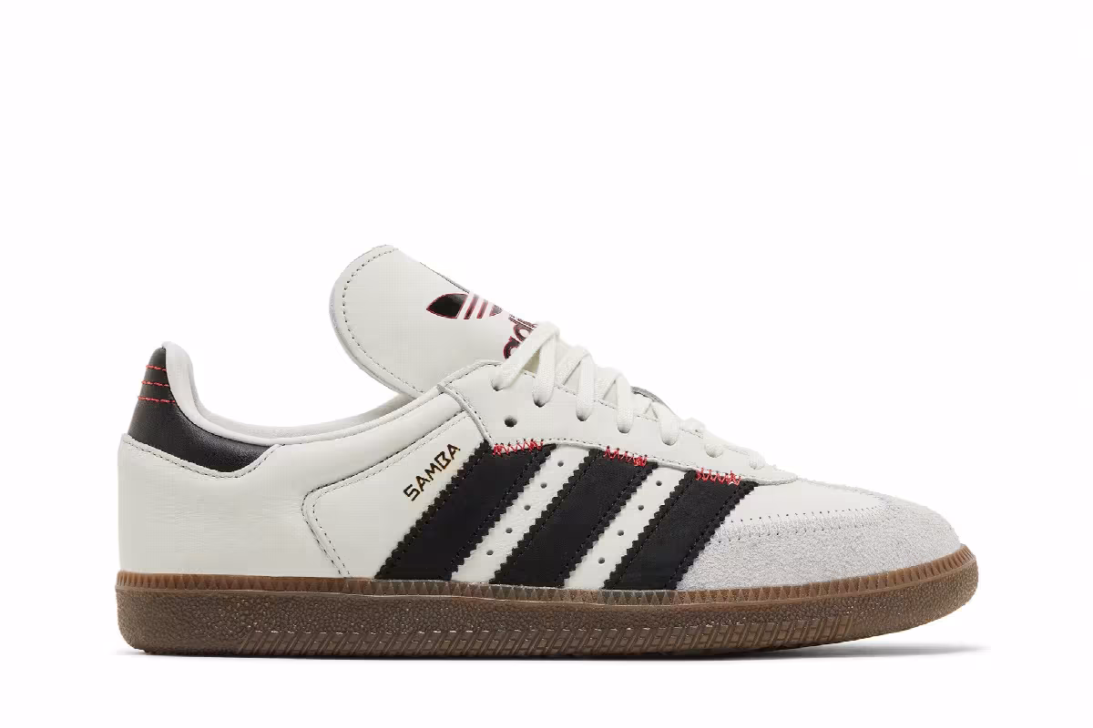 adidas Samba OG Orb Grey Black Gum, view 2