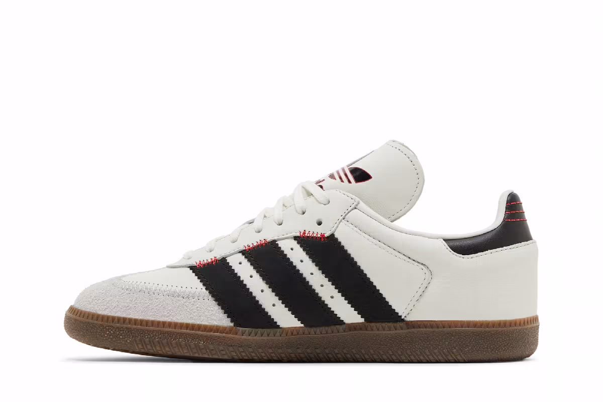 adidas Samba OG Orb Grey Black Gum, view 4