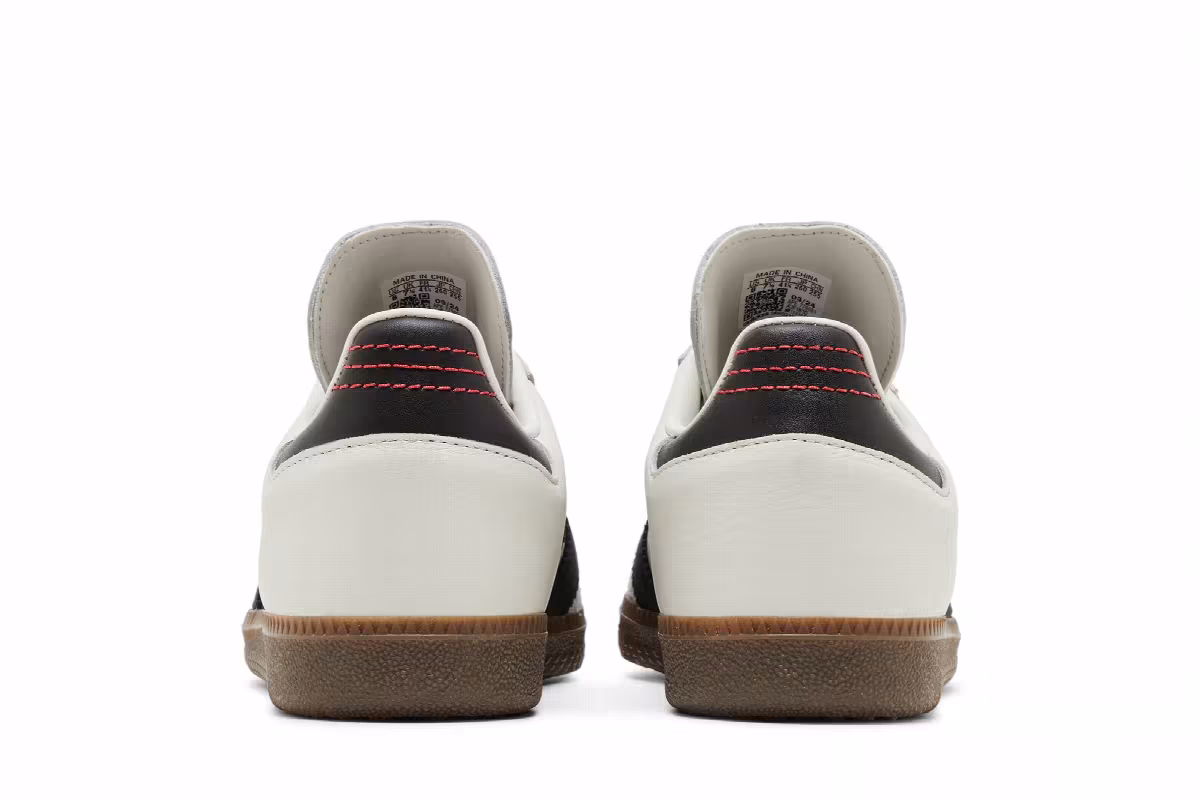 adidas Samba OG Orb Grey Black Gum, view 7