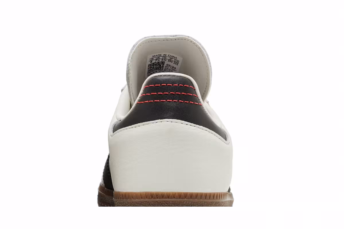 adidas Samba OG Orb Grey Black Gum, view 8