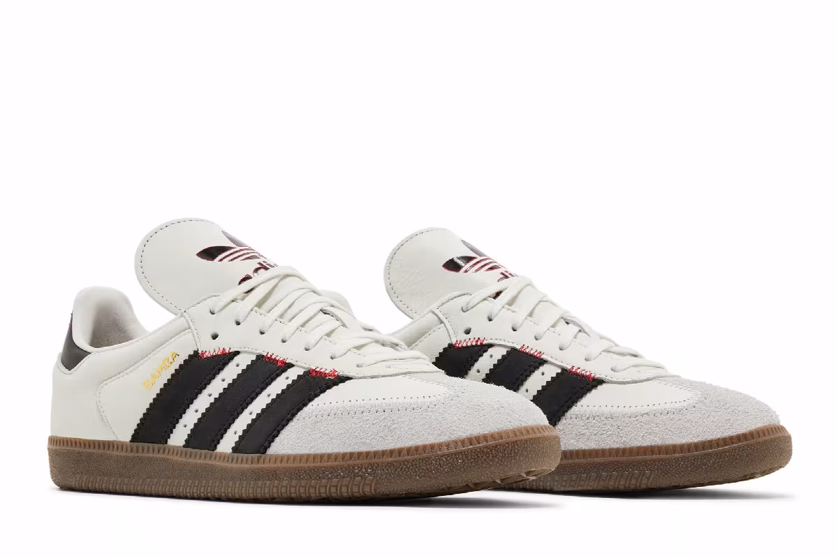 adidas Samba OG Orb Grey Black Gum, view 9