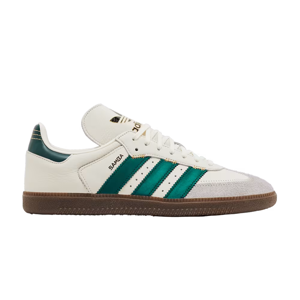 adidas Samba OG Ivory Collegiate Green