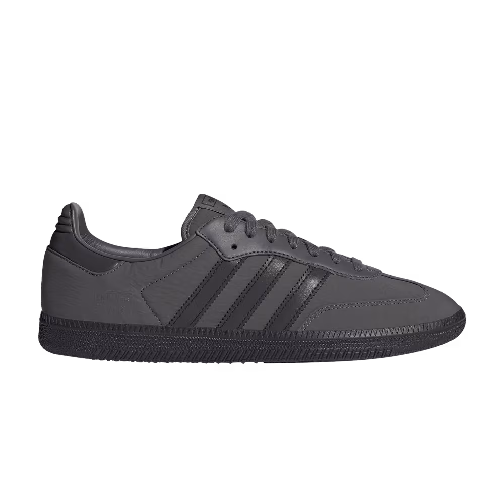 adidas Samba OG Grey Black Reflective