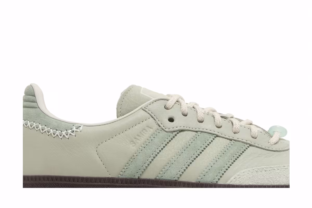 Maha x adidas Samba OG Jade, view 3