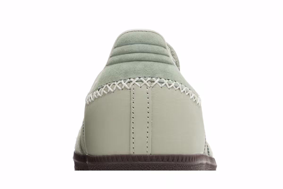 Maha x adidas Samba OG Jade, view 8