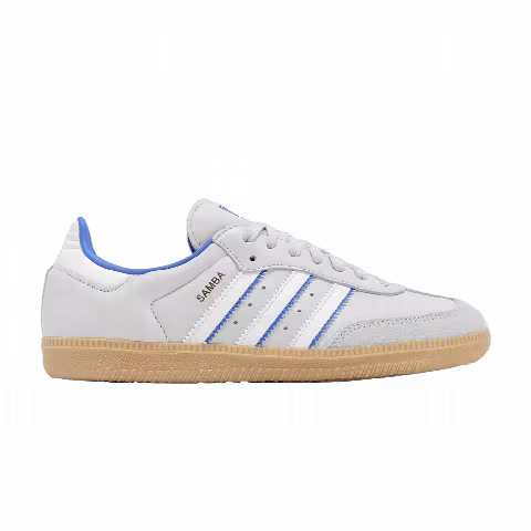 adidas Samba OG 'Two Tone Stripes - Grey Blue'
