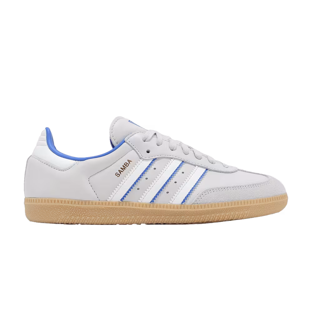 adidas Samba OG Two Tone Stripes - Grey Blue