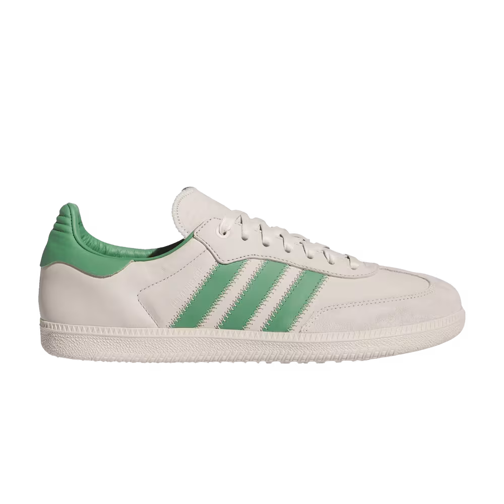 Pharrell x adidas Samba Human Race Aluminium Preloved Green