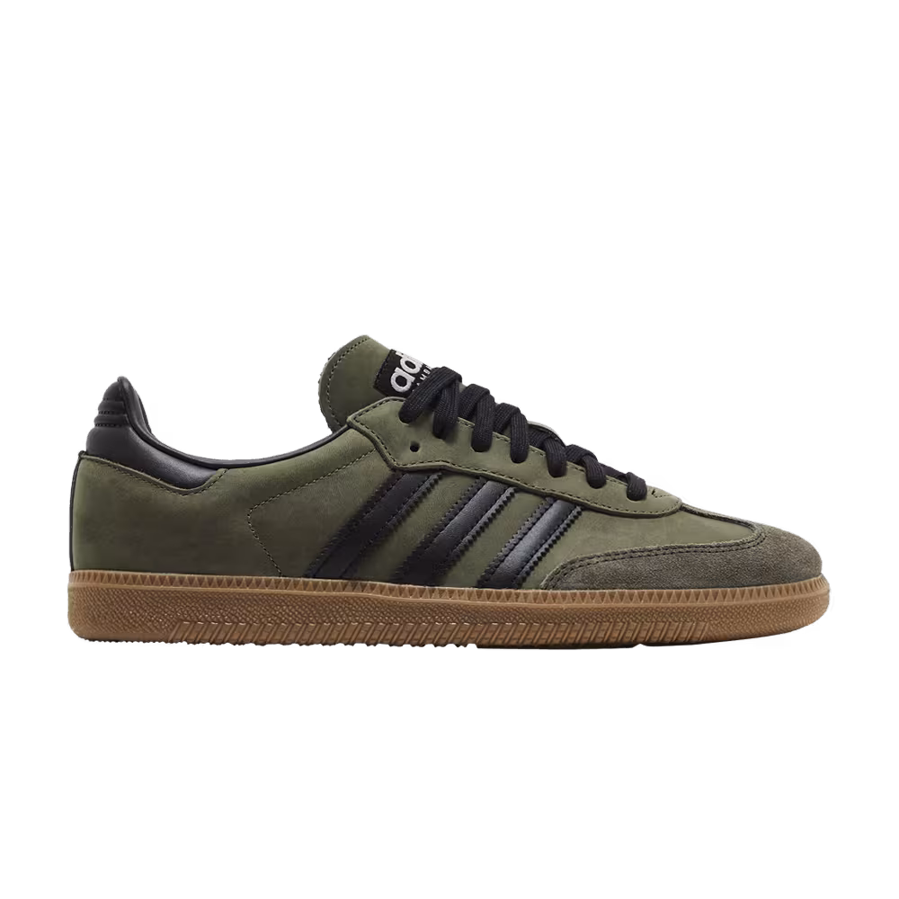 adidas Samba OG Base Green Black