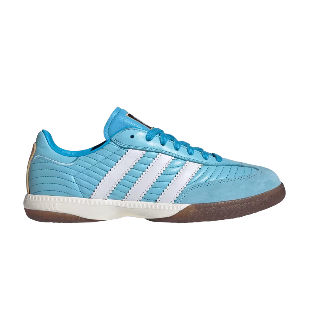 NTS Radio x adidas Samba Millennium Light Blue White Gum