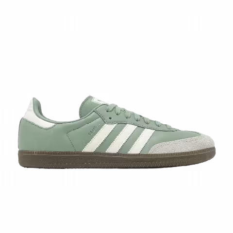 Adidas Samba OG 'Silver Green Gum'