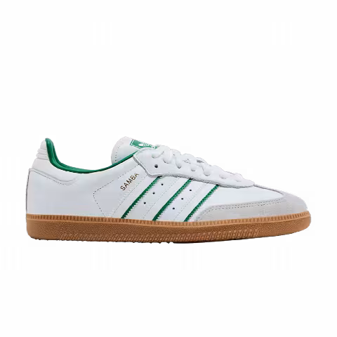 adidas Samba OG 'Cloud White Green'