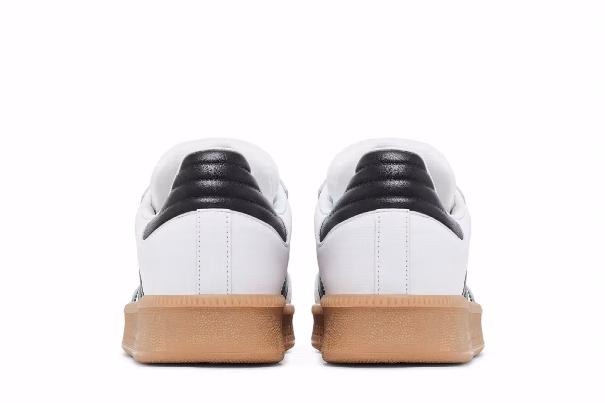 adidas Samba XLG White Collegiate Green Gum, view 7