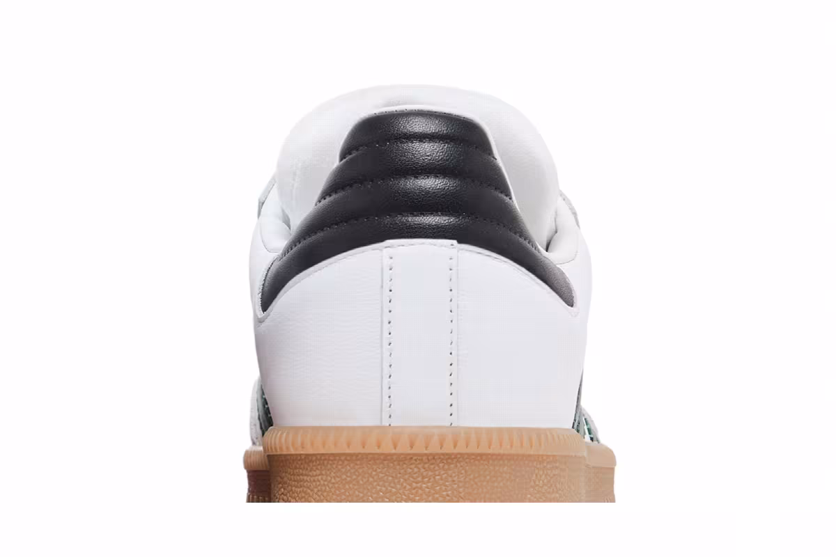 adidas Samba XLG White Collegiate Green Gum, view 8