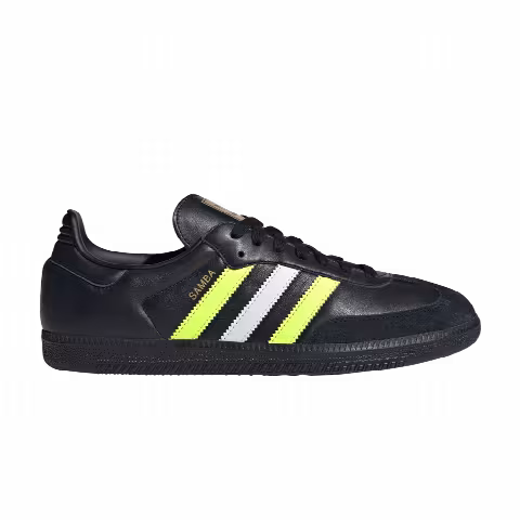 adidas Samba OG 'Black Solar Yellow'