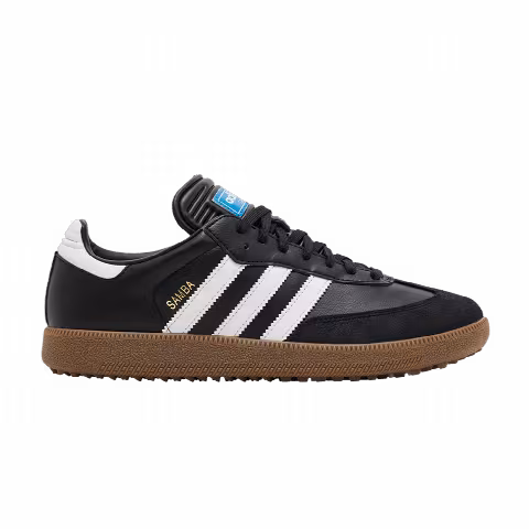 adidas Samba Spikeless Golf 'Black White Gum'