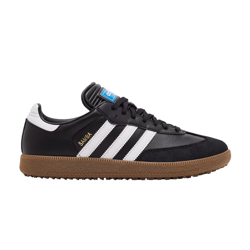 adidas Samba Spikeless Golf Black White Gum