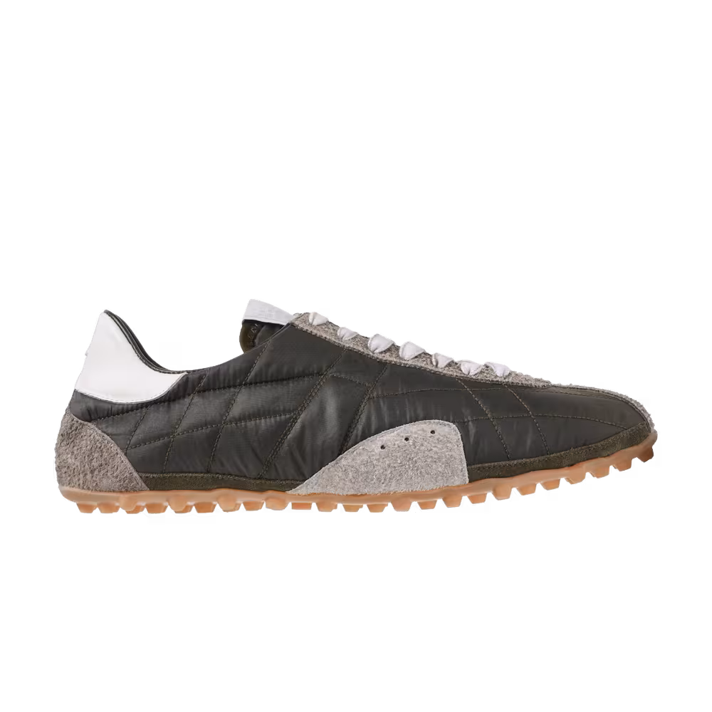 Maison Margiela Sprinters Low Dark Green White