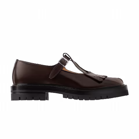 Maison Margiela Wmns Tabi County Mary Jane Loafer 'Dark Forest'