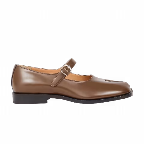 Maison Margiela Wmns Tabi Mary-Jane 'Wood'